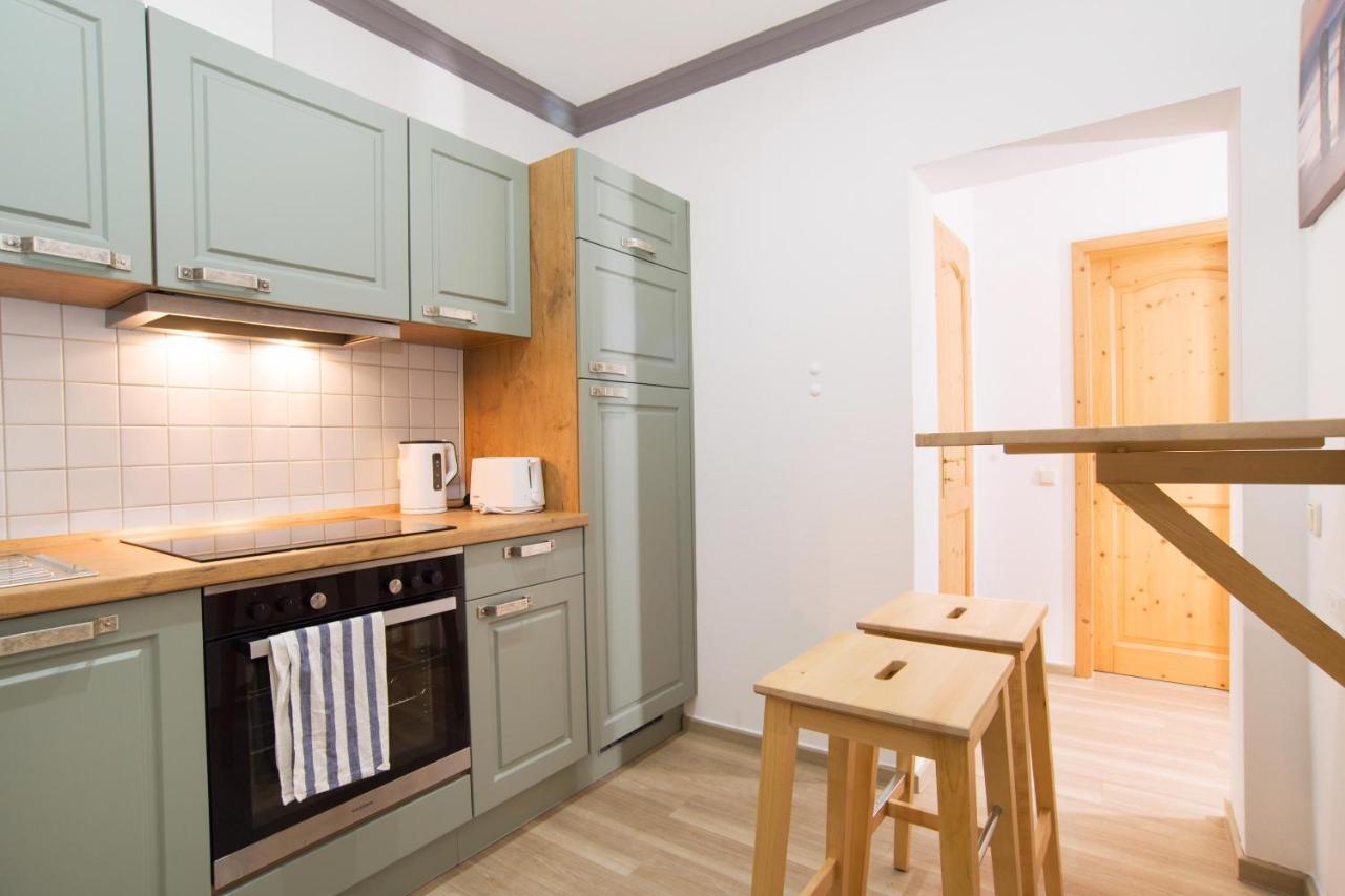 Wohnung Waldkauz Im Haus Seeadler Zinnowitz Buitenkant foto